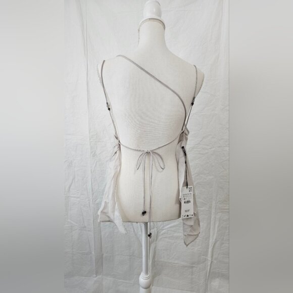 ZARA OPEN BACK TOP - Picture 2 of 11